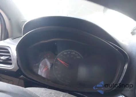 2017 Chevrolet Spark 1Lt Cvt из США, поврежденный, VIN KL8CD6SA1HC828863